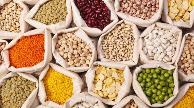Rice and pulses category